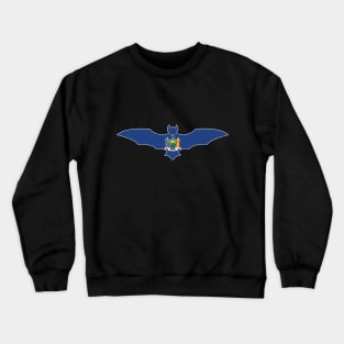 New York Bat Flag Crewneck Sweatshirt